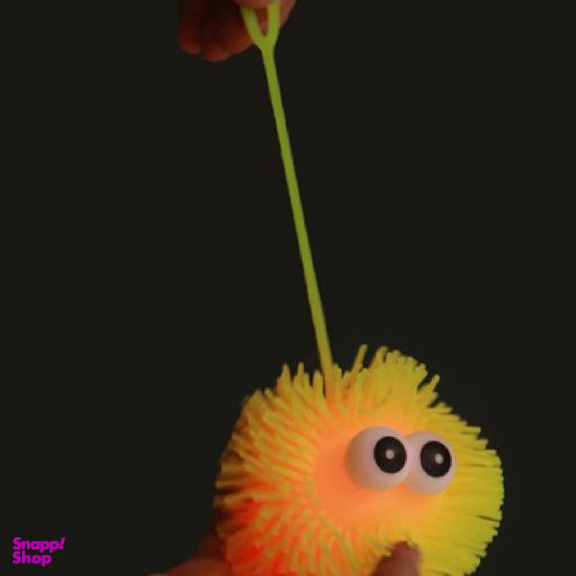 فیجت ضد استرس مدل یویو چشم درشت چراغ دار