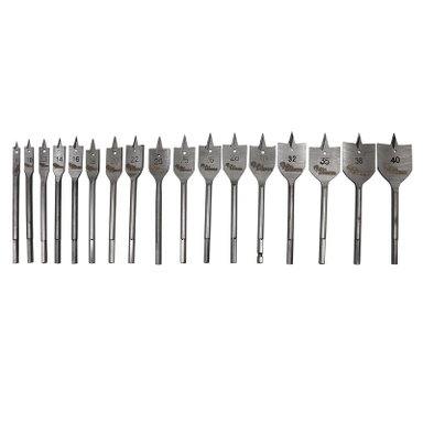 مته برگی سامکو مدل YP-8-40 مجموعه 17 عددی