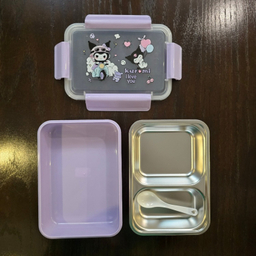ظرف غذای کودک طرح کرومی کد 912