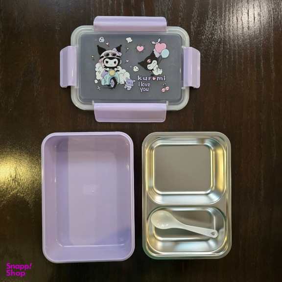 ظرف غذای کودک طرح کرومی کد 912