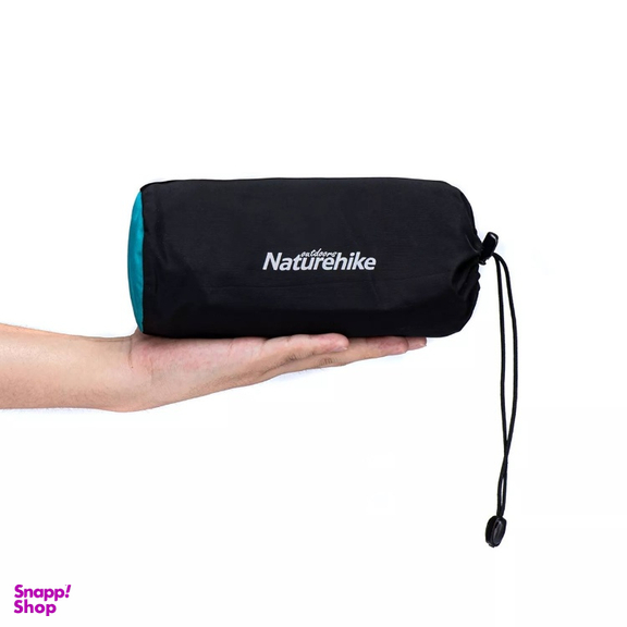 بالش بادی گردنی نیچرهایک مدل Multifunctional Extended U-Shaped Inflatable Pillow کد ZT004