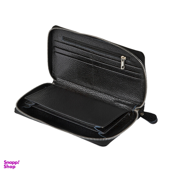 کیف پول زنانه رویال چرم کد W27