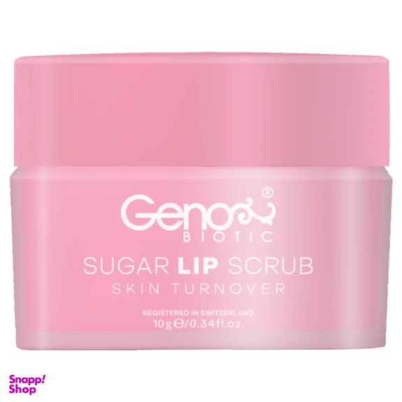 اسکراب لب ژنوبایوتیک وزن 10 گرم