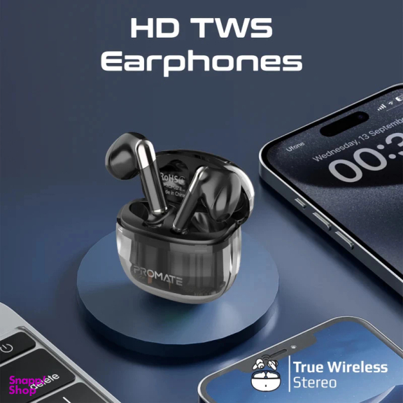 هدفون بی سیم بلوتوثی پرومیت مدل TransPods