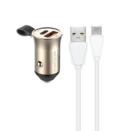 شارژر فندکی سیبراتون مدل S-C3230PD به همراه کابل USB-C