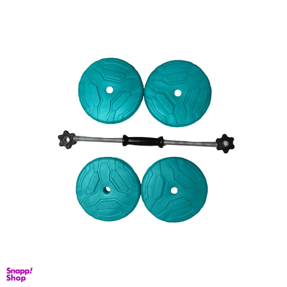 دمبل رادیس فیت مدل DVP10-2500 One Handle وزن 10 کیلوگرم