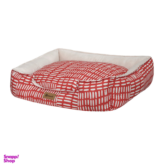 جای خواب سگ و گربه پتیوو مدل casual red line L