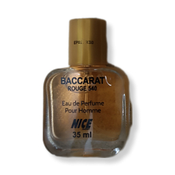 عطر جیبی اسپرت نایس پاپت مدل  BACCARAT Rouge 540