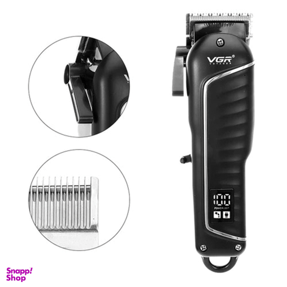 ماشین اصلاح سر و صورت حرفه ای وی جی آر مدل V-683
