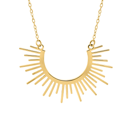 گردنبند طلا 18 عیار اقلیمه کد GT587