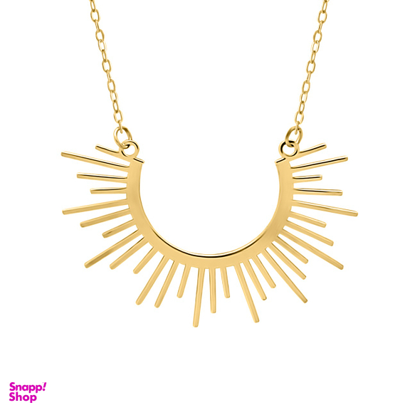 گردنبند طلا 18 عیار اقلیمه کد GT587