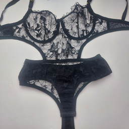 بادی زنانه نوشه پوش کد 90001 رنگ مشکی