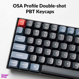 کیبورد بی سیم مخصوص بازی کیکرون مدل K2 Pro Red Switch