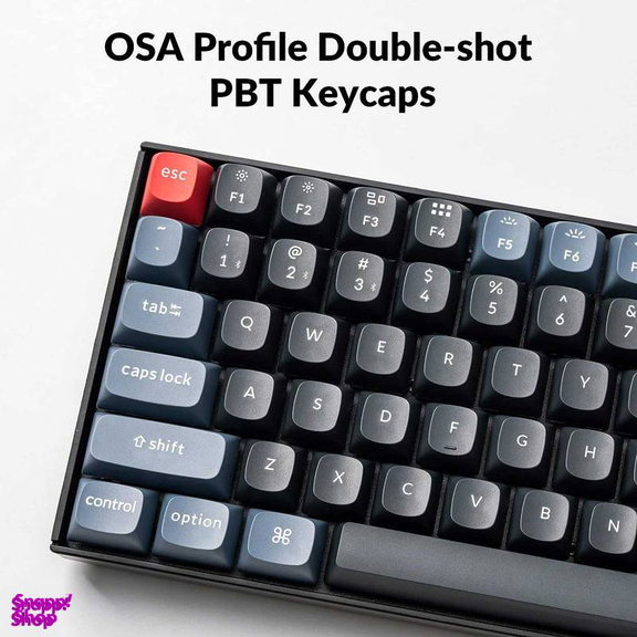 کیبورد بی سیم مخصوص بازی کیکرون مدل K2 Pro Red Switch