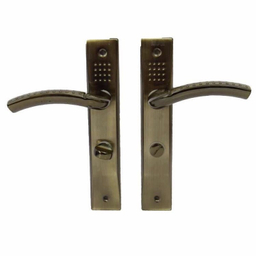 دستگیره در مدل خالدار سرویسی راست بازشو - C R مجموعه 2 عددی