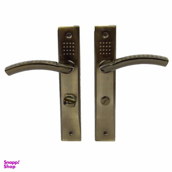 دستگیره در مدل خالدار سرویسی راست بازشو - C R مجموعه 2 عددی