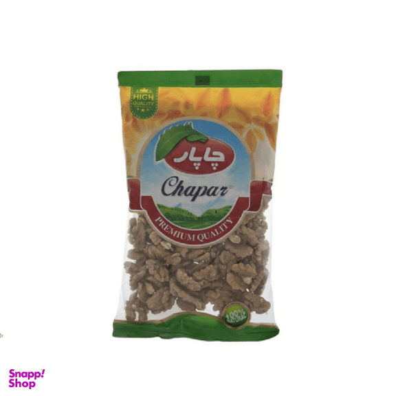 مغز گردو چاپار وزن 300 گرم