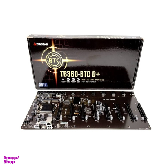 مادربرد بایواستار مدل TB360 BTC D+