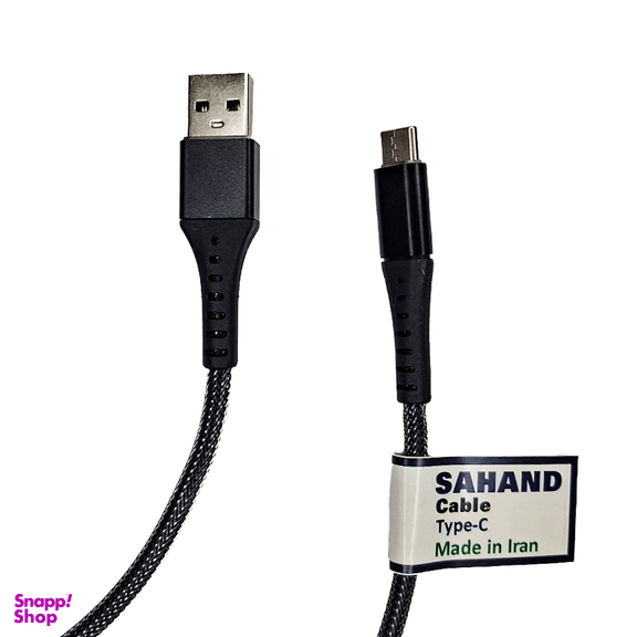 کابل شارژ USB to Type-c سهند مدل K116  طول ۱ متر