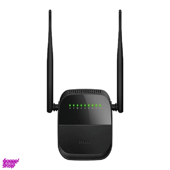 مودم روتر ADSL2 Plus بی سیم N300 دی لینک مدل DSL-124 New