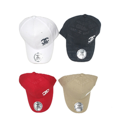 کلاه کپ طرح چنل مدل ریبس گلدوزی کد 212