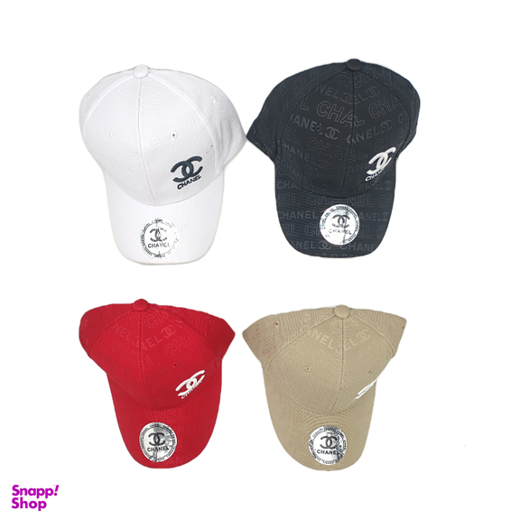 کلاه کپ طرح چنل مدل ریبس گلدوزی کد 212