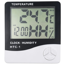 دماسنج و رطوبت سنج مدل HTC01
