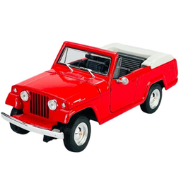 ماکت ماشین ولی مدل 1967 Jeepster Commando Station Wagon