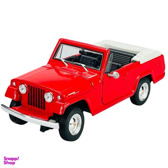ماکت ماشین ولی مدل 1967 Jeepster Commando Station Wagon