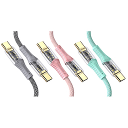کابل تبدیل USB-C به USB-C  کاکو مدل PD 60W کد KSC-809 طول 1 متر