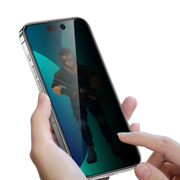 محافظ صفحه نمایش حریم شخصی گرین مدل 3D Pv-Pet Pro مناسب برای گوشی موبایل اپل iPhone 14 Pro Max