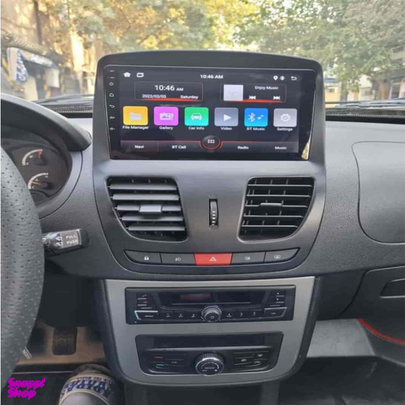 پخش کننده تصویری خودرو کد M02 مناسب کوییک