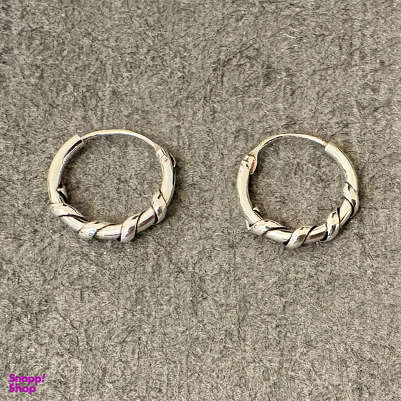 گوشواره نقره زنانه گیرا مدل Swinging کد G684