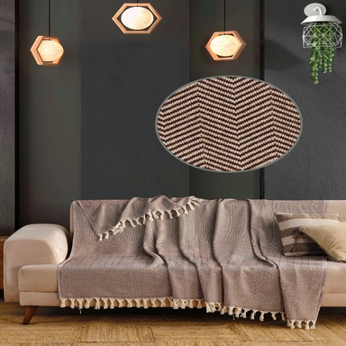 شال و کاور مبل کوکو جم مدل سوفیا Sophia سایز 300×150 سانتی متر