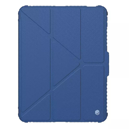 کیف کلاسوری نیلکین مدل Bumper Pro Leather Multi-Angle Folding مناسب برای تبلت اپل iPad Pro 11 2024