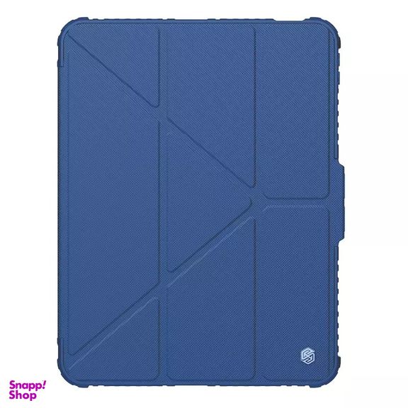 کیف کلاسوری نیلکین مدل Bumper Pro Leather Multi-Angle Folding مناسب برای تبلت اپل iPad Pro 11 2024