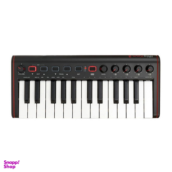 کیبرد میدی کنترلر آی کی مالتی مدیا مدل iRig Keys 2 Mini