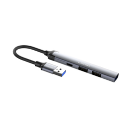 هاب 4 پورت USB-A الدینیو مدل DS-44C