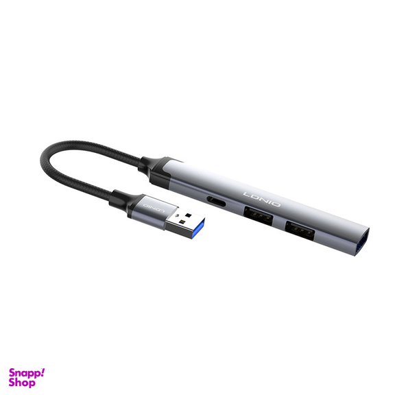 هاب 4 پورت USB-A الدینیو مدل DS-44C
