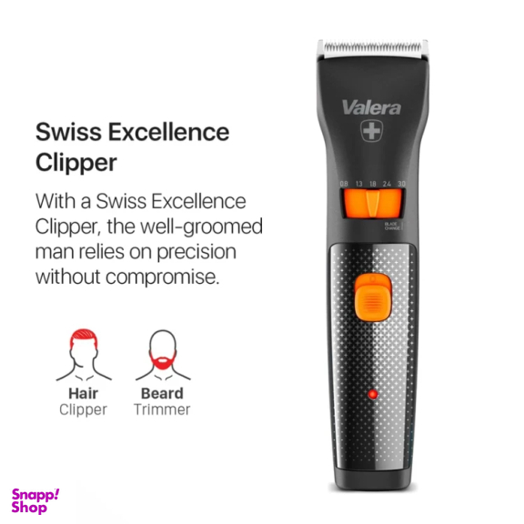 ماشین اصلاح موی سر و صورت ولرا مدل Excellence Smart SXS300BL