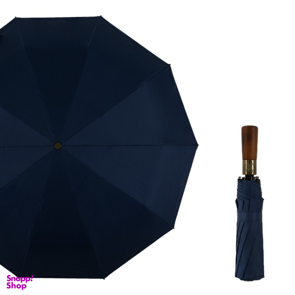 چتر اتومات آر اس تی مدل دسته چوب براق کد X8003