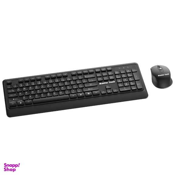 کیبورد و ماوس بی سیم مستر تک مدل APEX 8700