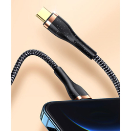 کابل فست شارژ Type-C به لایتنینگ یوسمز مدل US-SJ489 U64 20W PD Fast Cable طول 1.2 متر