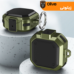 کاور هدفون سامورایی مدل Quad-10 مناسب برای Galaxy Buds Live / Buds Pro / Buds 2 / Buds 2 Pro