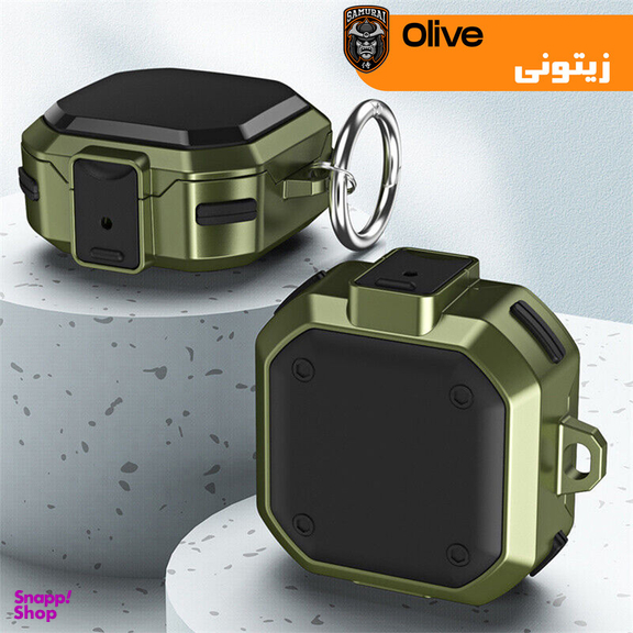 کاور هدفون سامورایی مدل Quad-10 مناسب برای Galaxy Buds Live / Buds Pro / Buds 2 / Buds 2 Pro