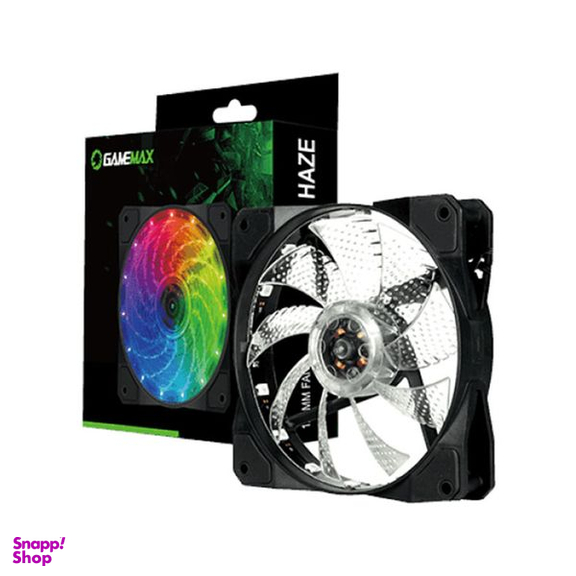 فن کیس گیم مکس مدل FN-12Rainbow-M