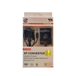 مبدل VGA به HDMI ایکس پی مدل XP-T906H طول 20 سانتی‌ متر