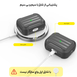 کاور ایرفون آها استایل مدل PT115 Pro 2 مناسب اپل ایرپاد پرو 2