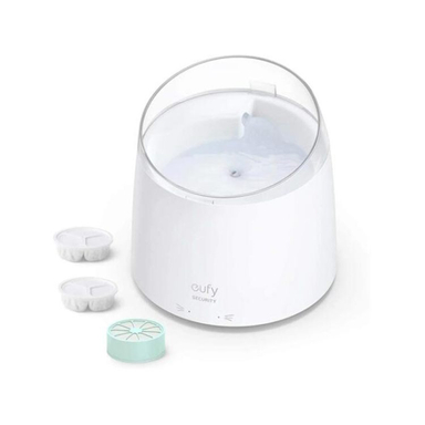 ظرف آب حیوانات خانگی یوفی مدل T7220 به همراه فیلتر آب مدل T7230