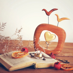 مجسمه کارکیا مدل پرستوهای عاشق
